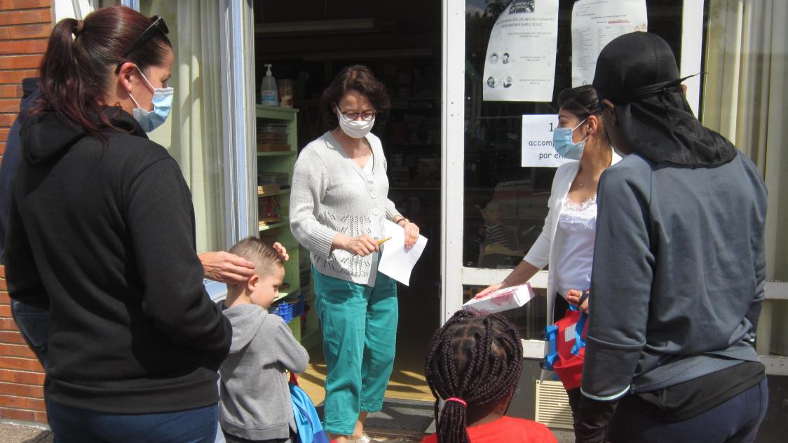 Des investissements la maternelle de Pont Sainte Marie